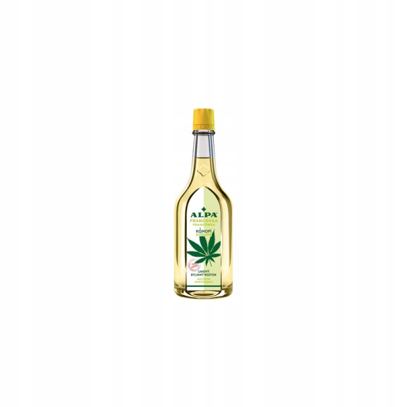 

Alpa Francovka cannabis przeciwbólowa 160ml