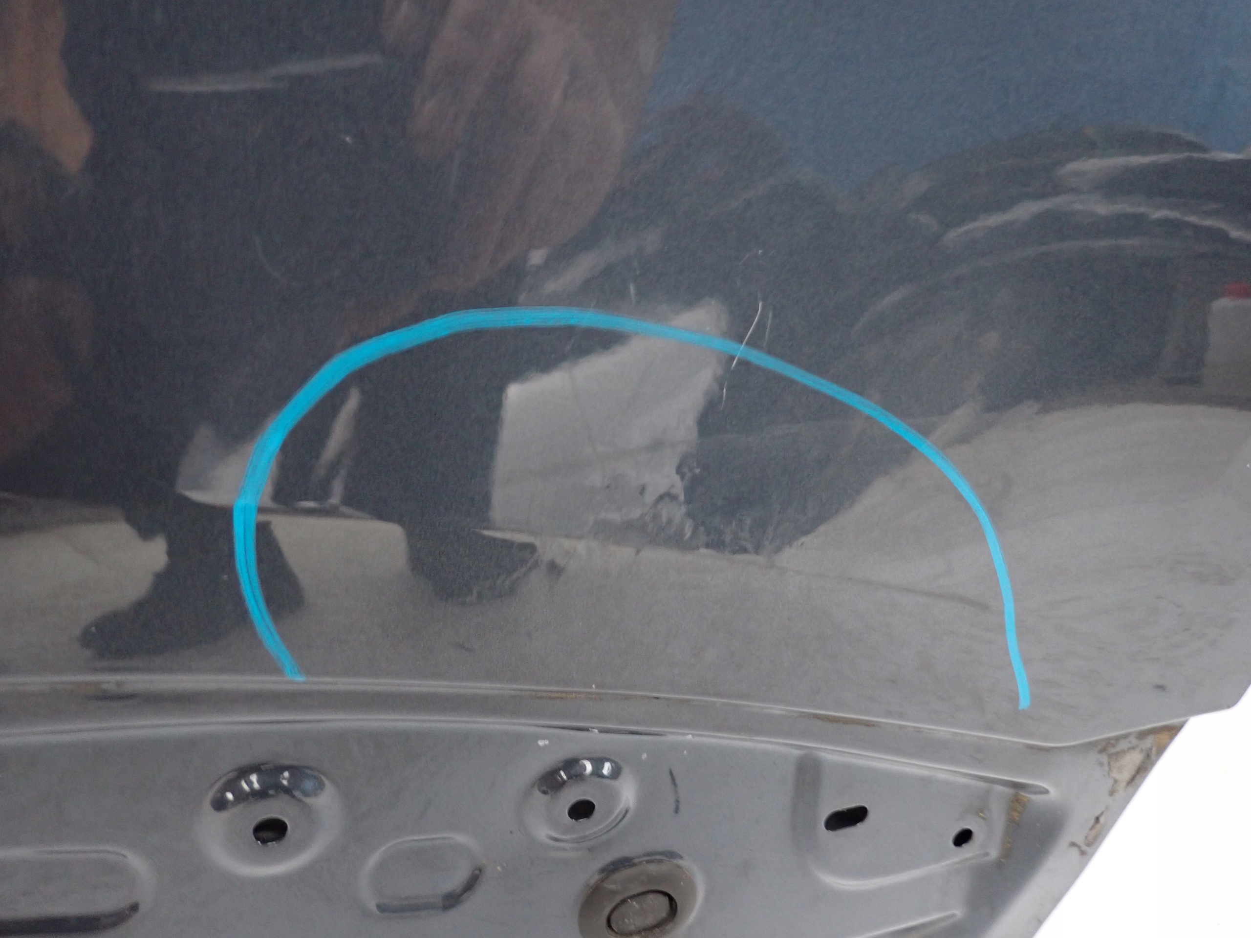 RENAULT KADJAR 15- Tür links heck hinten