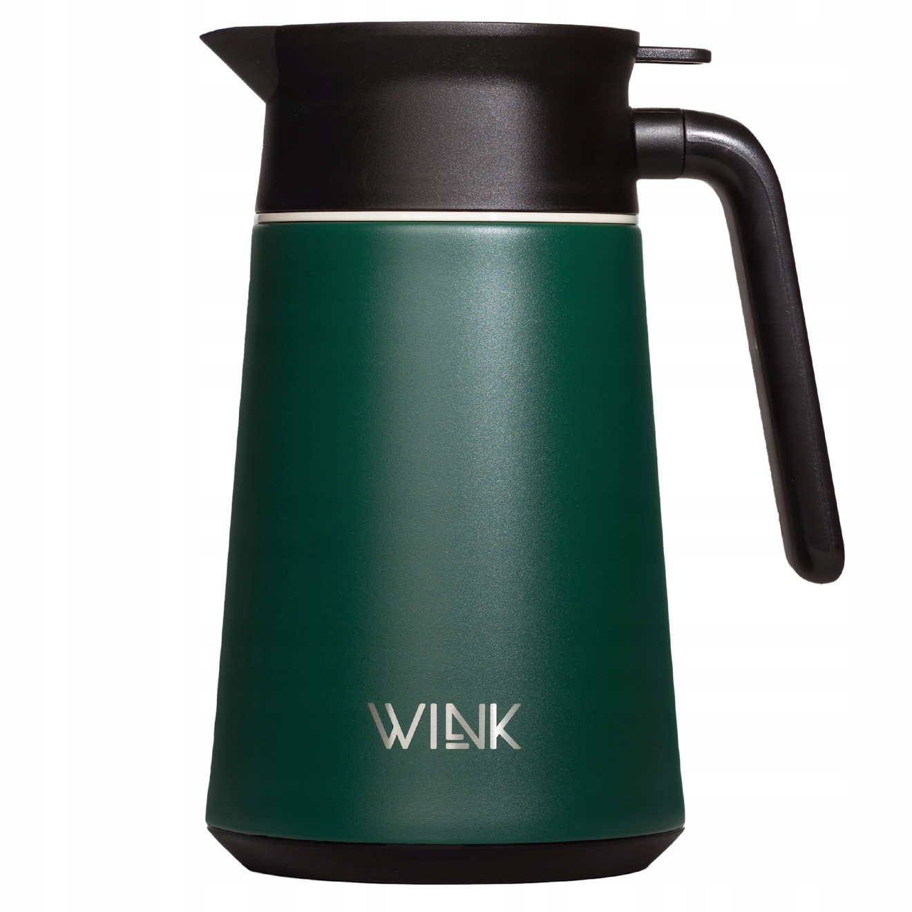 Dzbanek termiczny Wink Dark Green, 1200ml