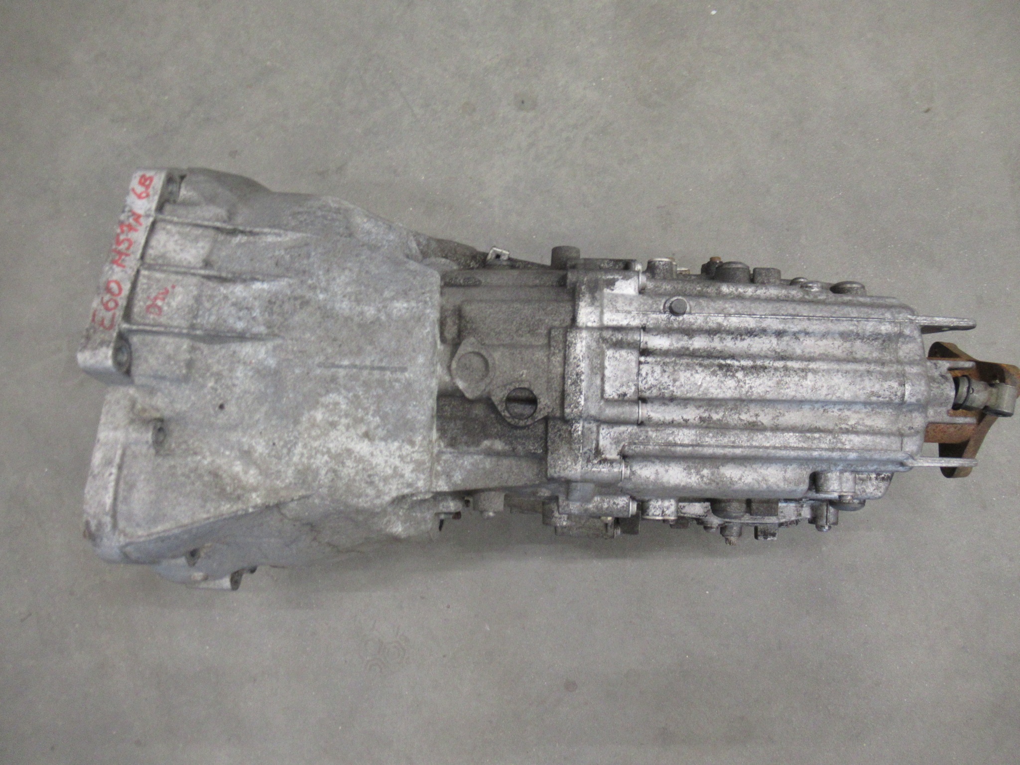 getriebe BMW E60 E61 M57n 2.5 3.0 6 getriebe GS6-53DZ 7522205