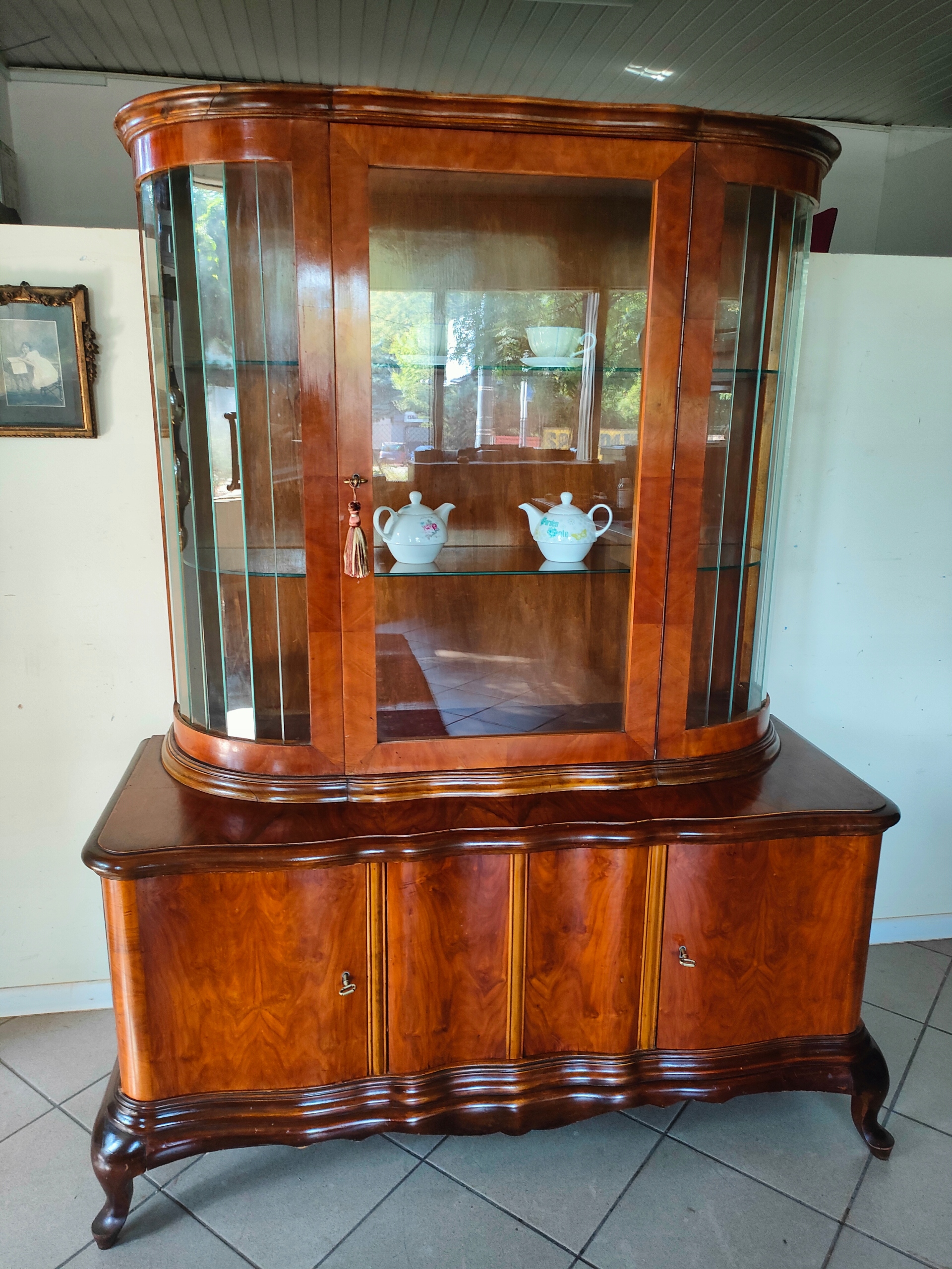 Stara Serwantka Witryna