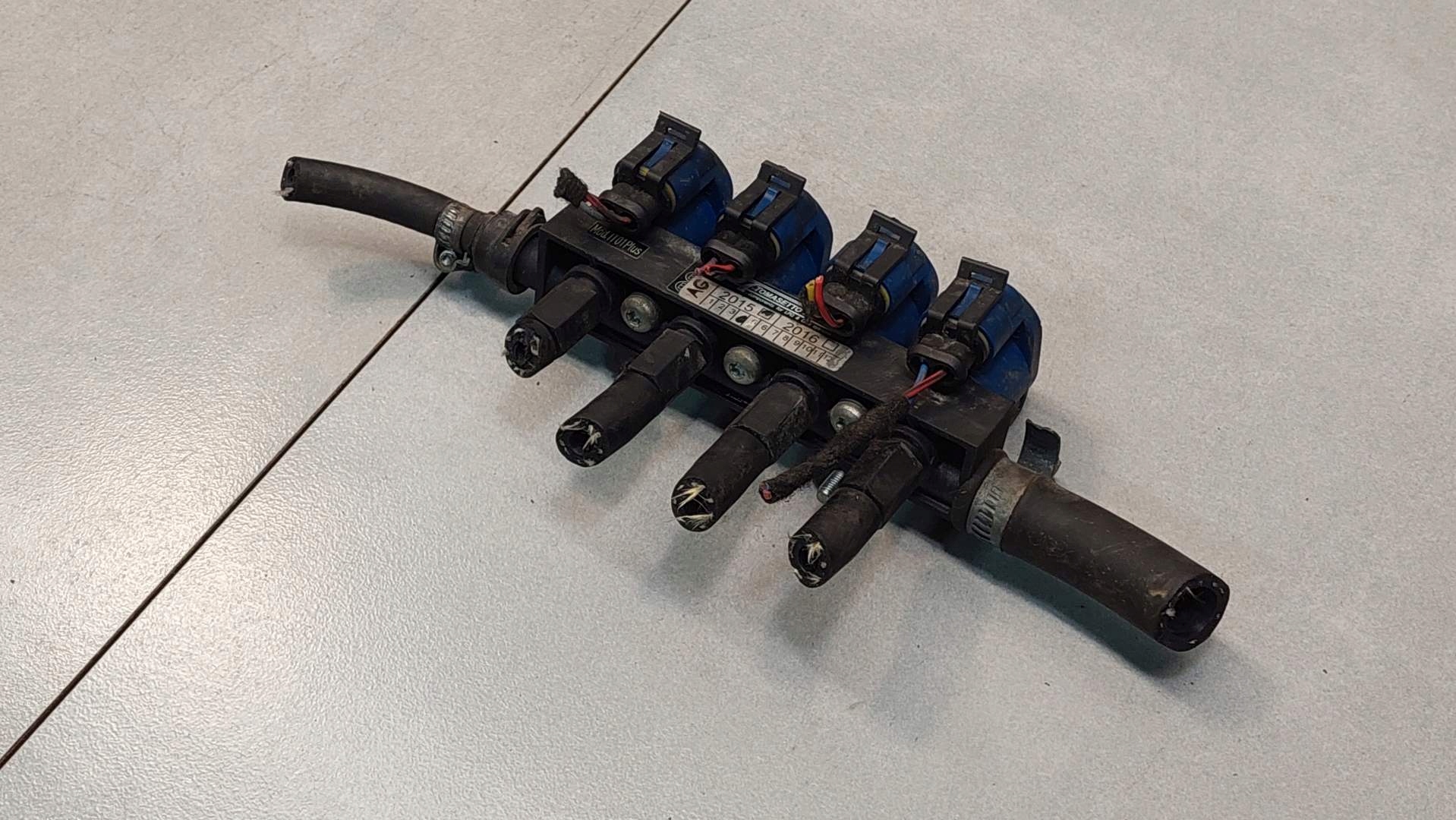 Rampe injection LPG SPACE STAR 1.6 16V