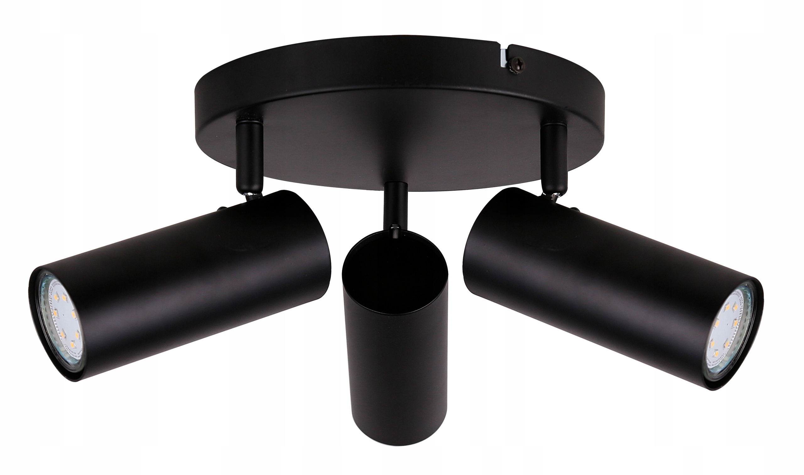 Sufitová Do kuchyně obývacího pokoje 3X15W GU10 Klosz