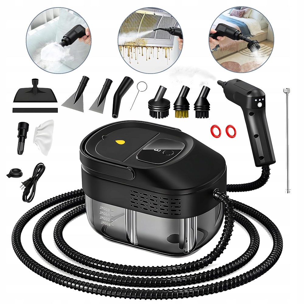 2500 W Přenosný Vysavač, Vysavač 1600 ml