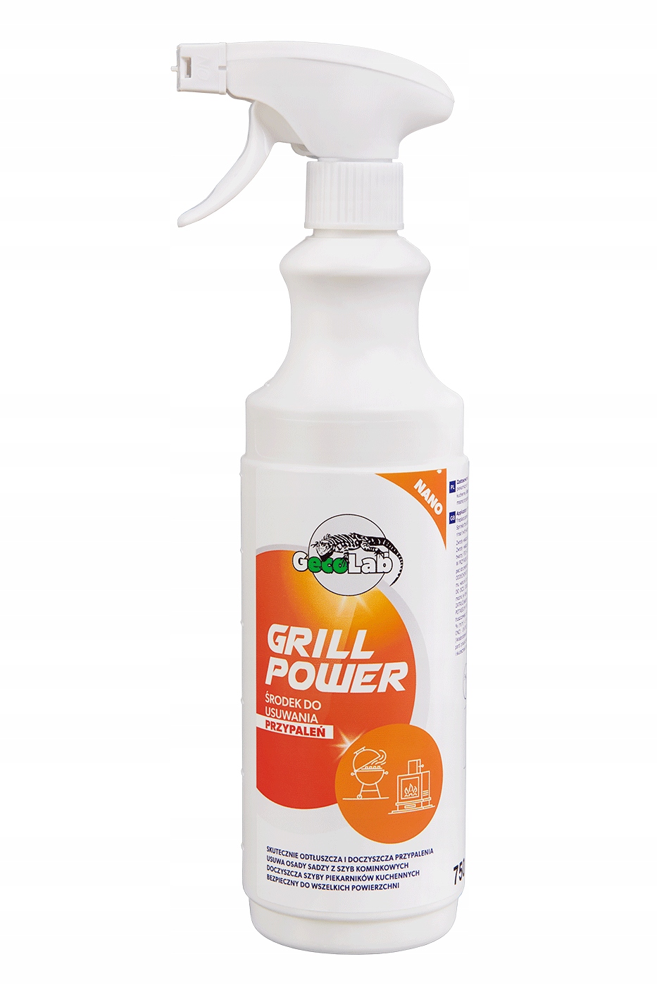 

GecoLab Grill Power środek do przypaleń 750ml
