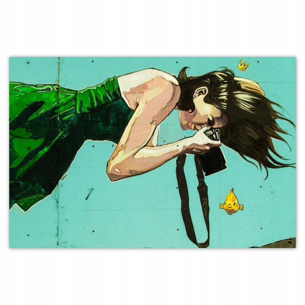 

Plakat 93x62 Graffiti Sztuka uliczna