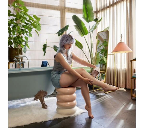 DEPILATOR PHILIPS IPL LUMEA BRI977/00 X4 NASADKI CIAŁO TWARZ PACHY BIKINI Kolor dominujący różowy