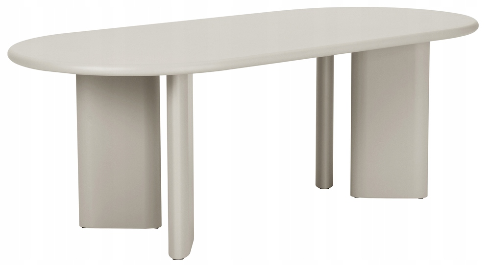 Jídelní stůl Catics 200 x 90 cm béžový mat