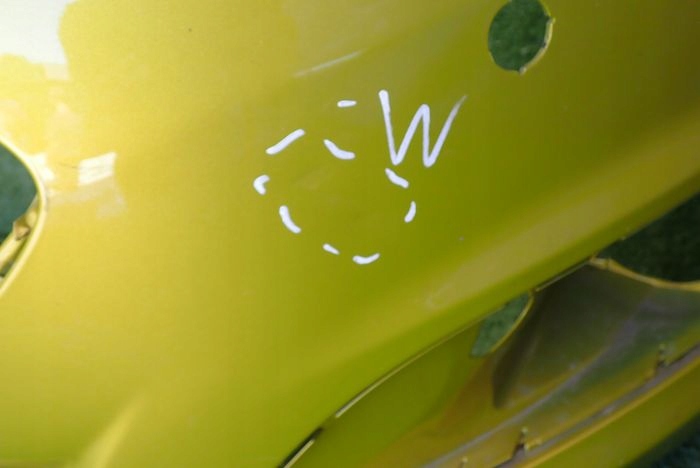 FORD FIESTA MK7 VII LIFT 13- front bumper front