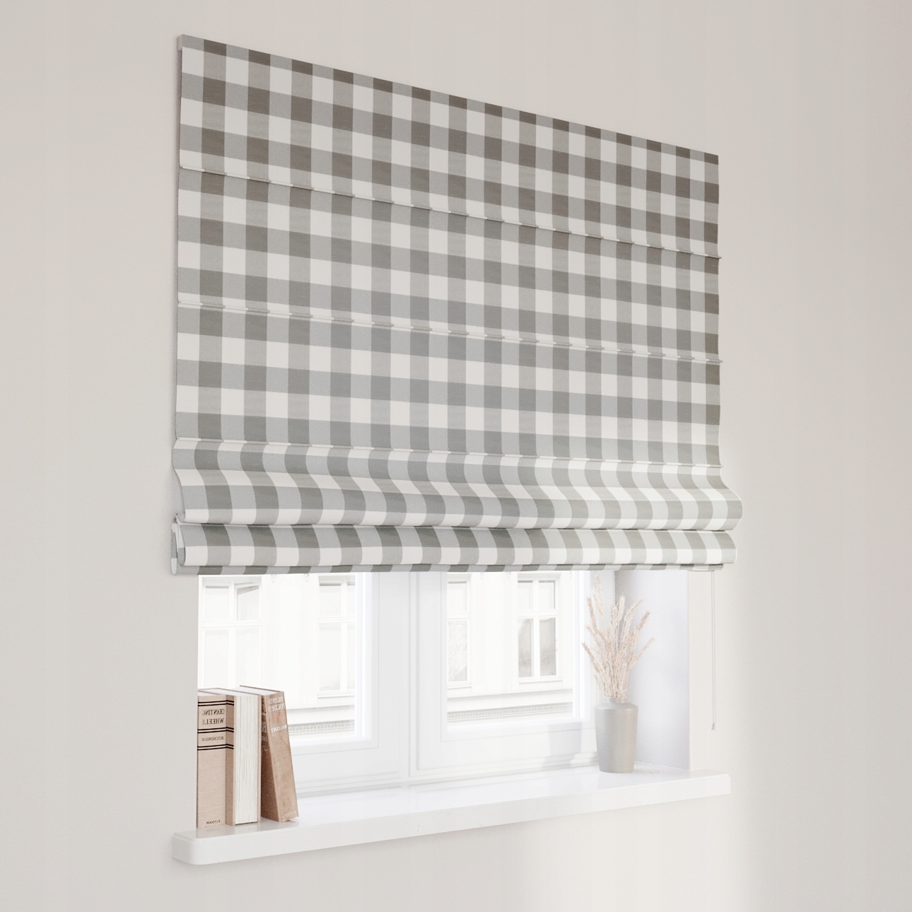 Hotová římská roleta Capri 180 x 180 cm černá