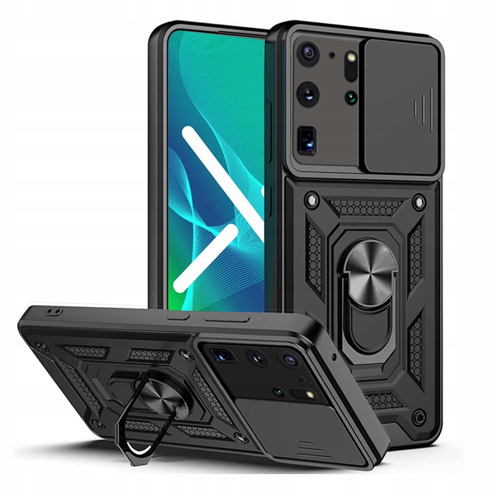 

Pancerne Etui CamShield Case do Galaxy S20 Ultra