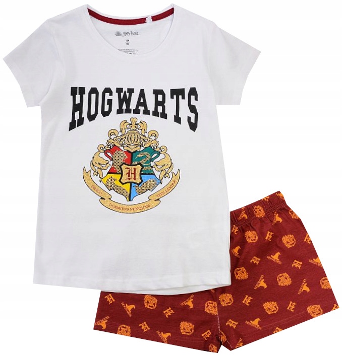 

Harry Potter Piżama Dziewczęca Szorty 164 R039B