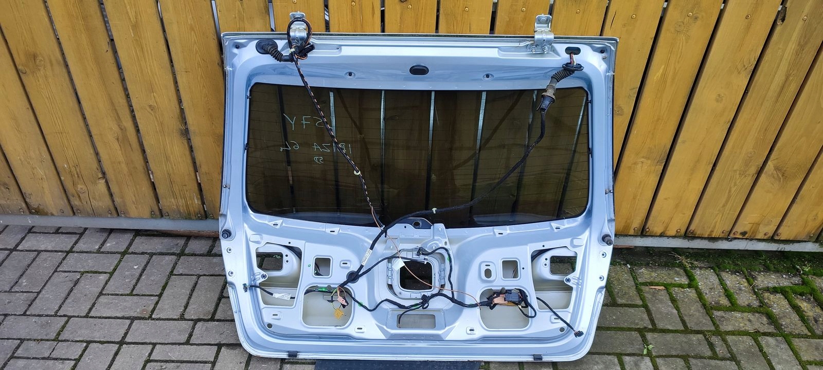 trunk door boot Seat Ibiza 6L LIFT LS7Y