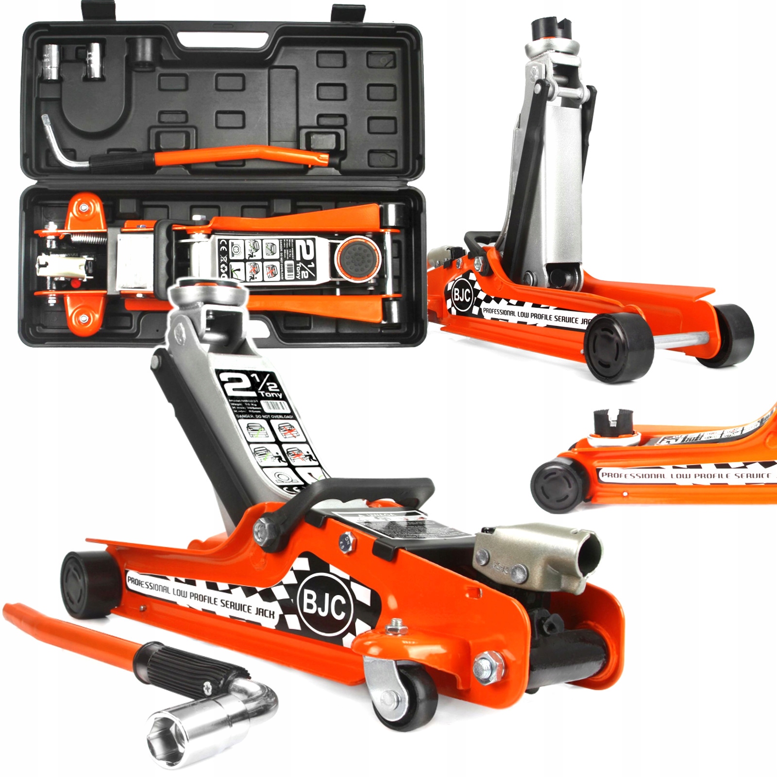 ДОМКРАТ АВТОМОБИЛЬНЫЙ ДОМКРАТ ЛЯГУШКА ЧЕМОДАН 2.5 BJC