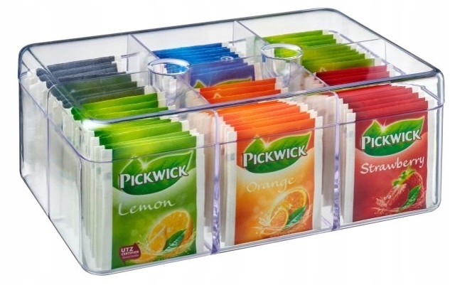 

Mepal Pojemnik Na Herbatę Transparentny Tea Box