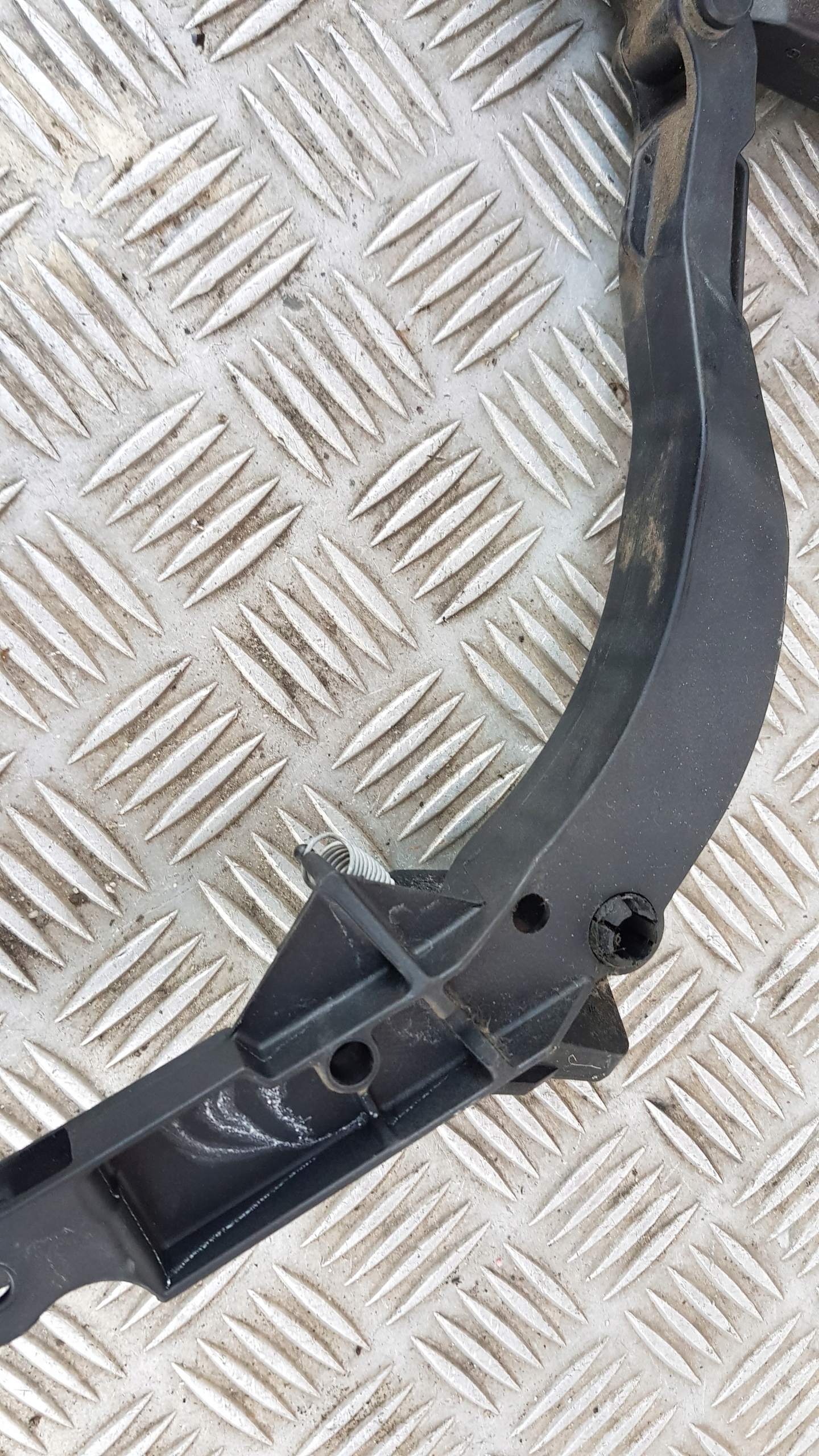 MERCEDES W208 accelerator pedal 2203010001