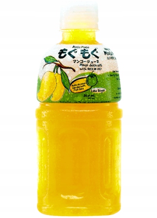

Mogu Mogu Mango Z Galaretką Kokosową 320ML