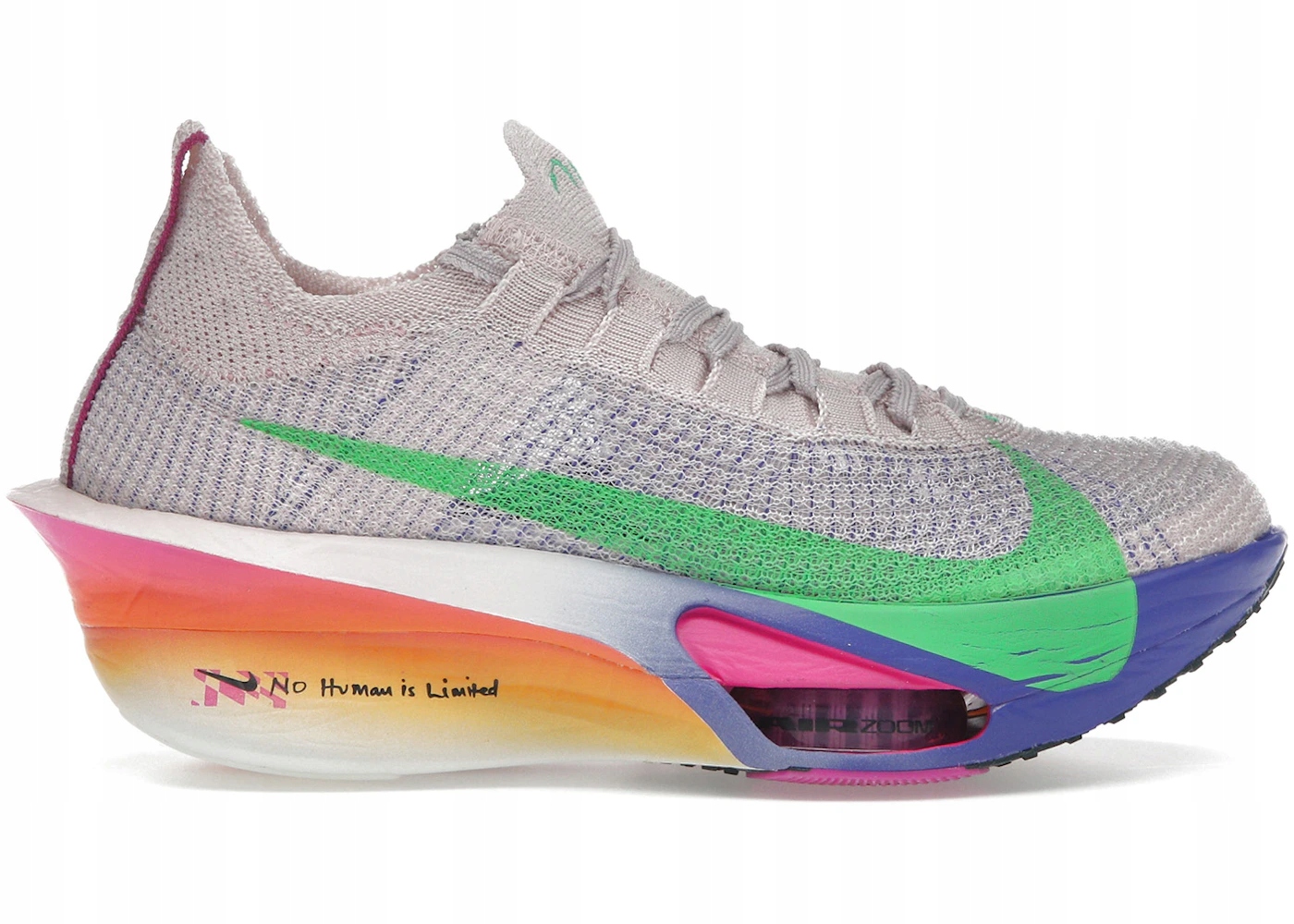 Nike Air Zoom Alphafly Next% 3 Eliud Kipchoge dámské IM6365-600 38.5