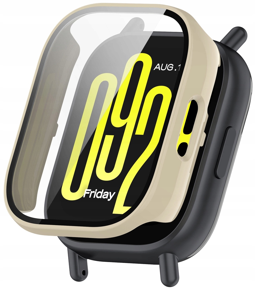 ETUI + SZKŁO HARTOWANE 2w1 DO XIAOMI REDMI WATCH 5 ACTIVE | CASE OBUDOWA