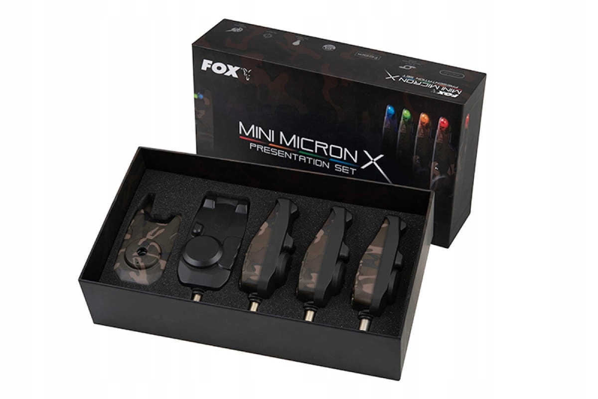 SYGNALIZATORY FOX Z CENTRALKĄ MINI MICRON X 4+1