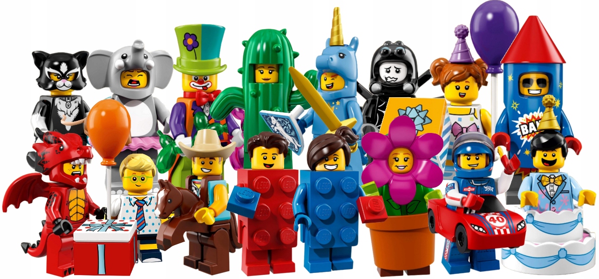 Lego 71021 Minifigurek Sada 16 Kusů Bez Policisty