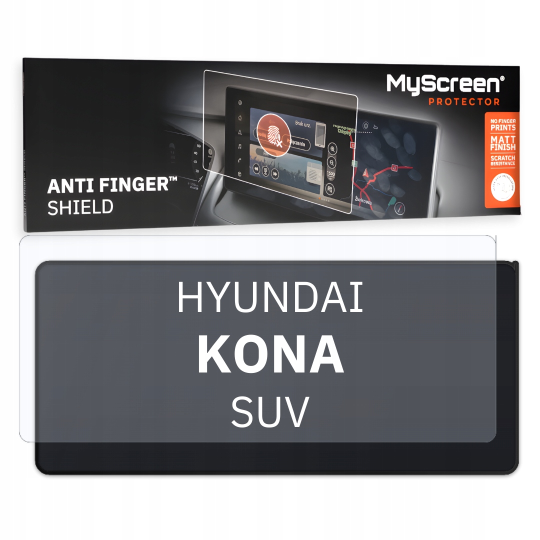 Fólie pro Hyundai Kona Suv 2021 * MyScreen