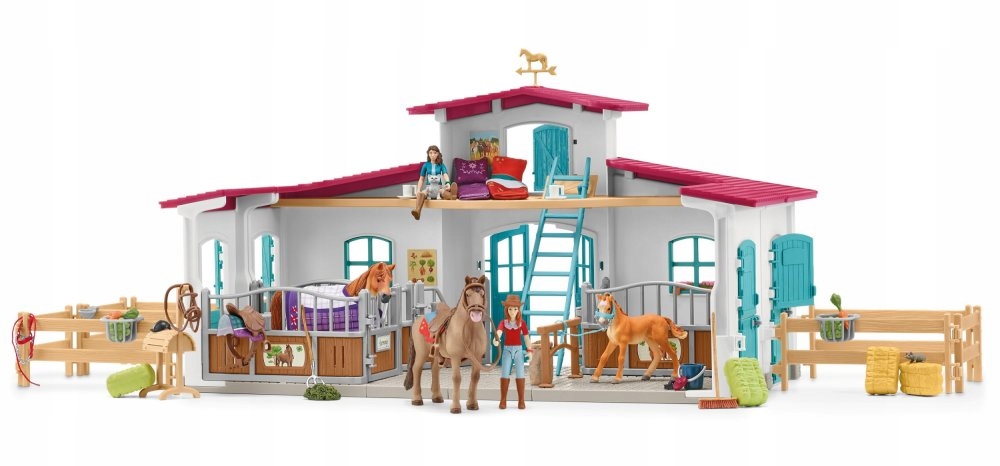 

Schleich Centrum jeździeckie Lakeside 42567