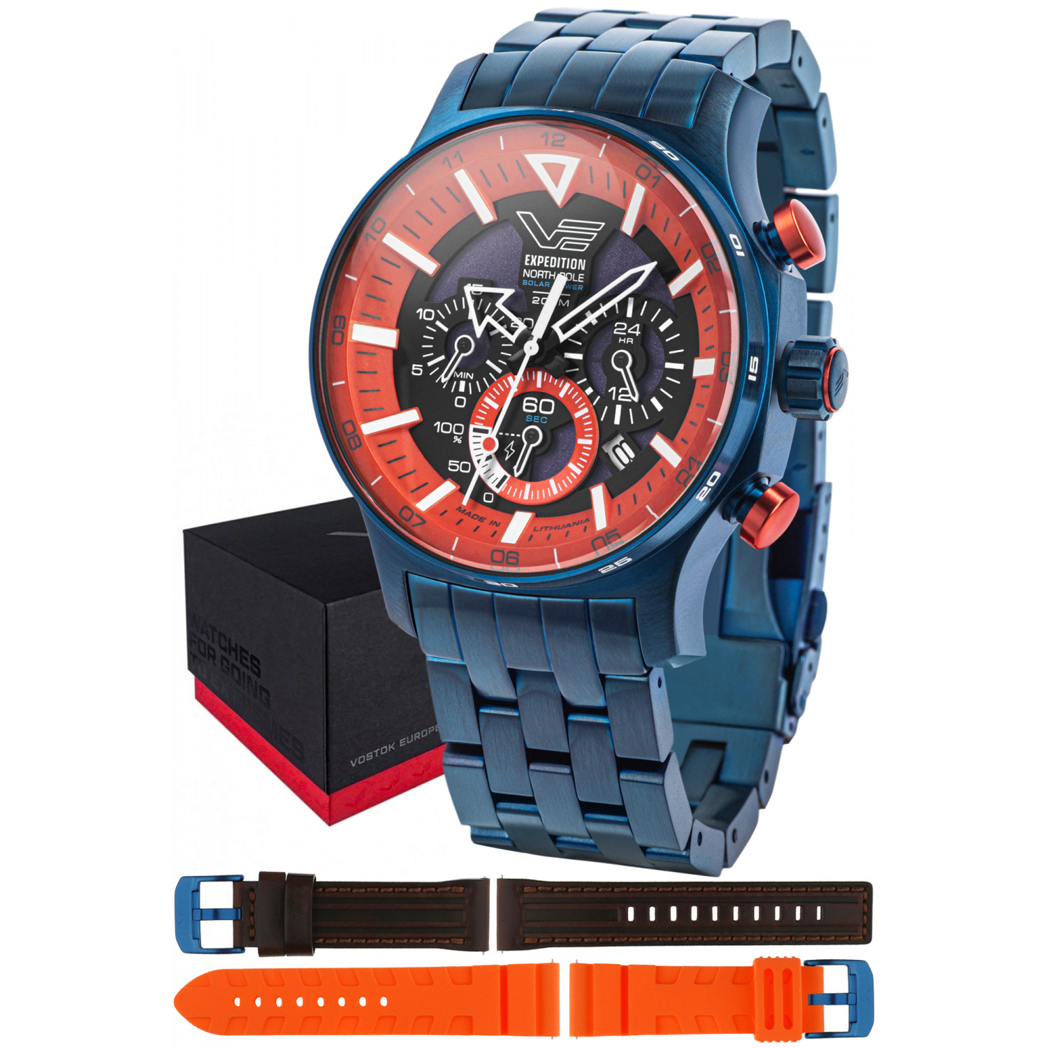 Pánské Hodinky Vostok Europe VR42-595D734B modré