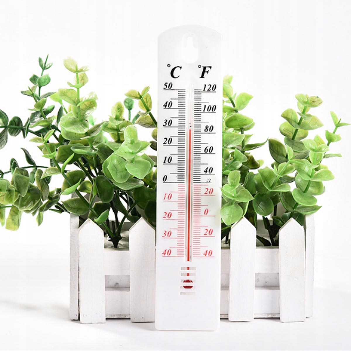 TERMOMETR ZEWNĘTRZNY NA OKNO ŚCIANĘ OKIENNY Kod producenta wewnętrzny