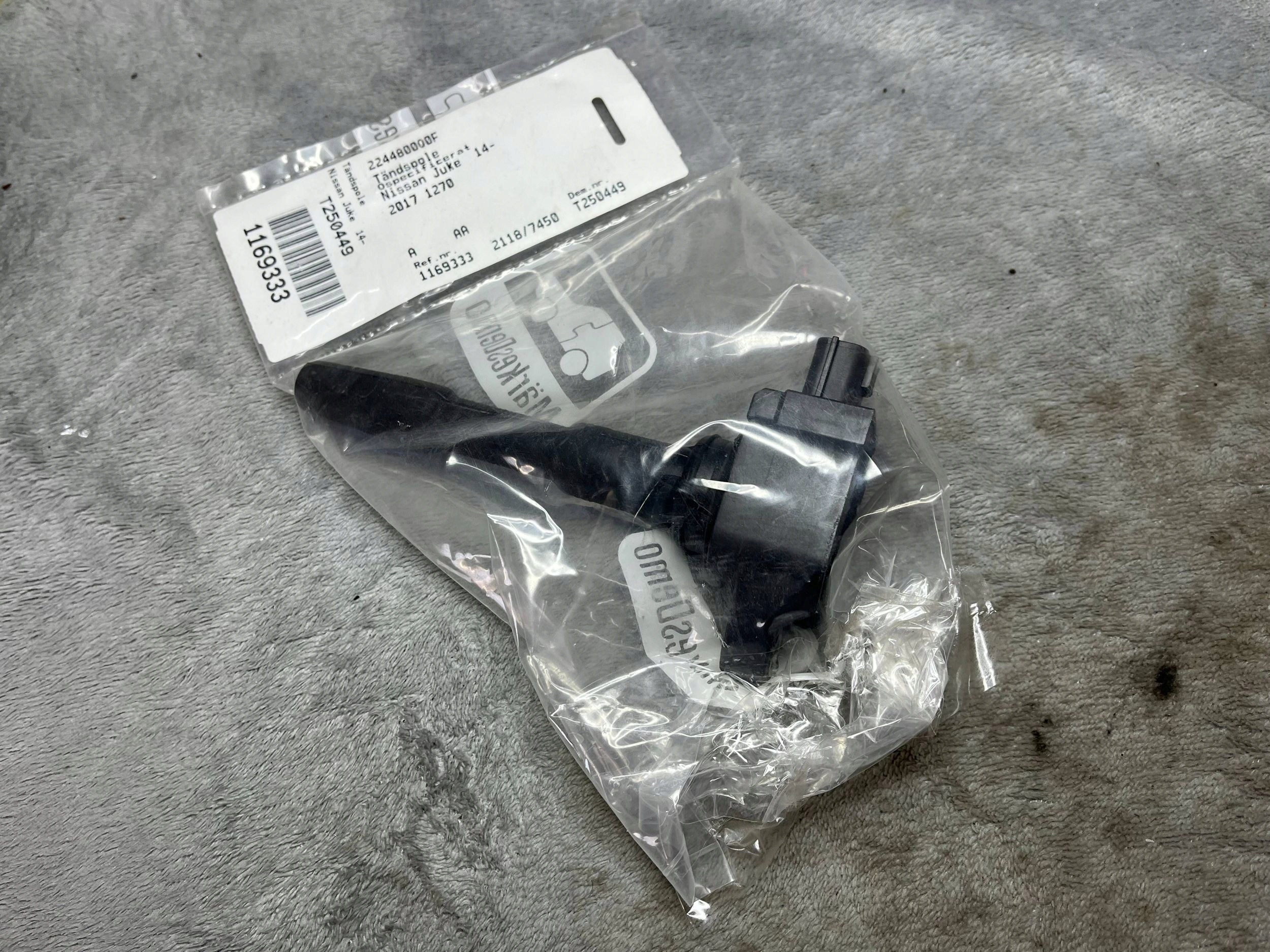 NISSAN QASHQAI coil ignition 2244800Q0F !J