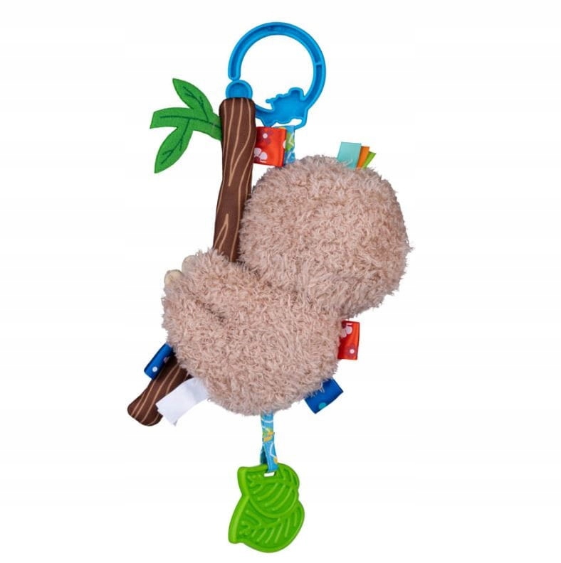 BALIBAZOO Zawieszka do wózka gryzak Leniwiec Marka Balibazoo