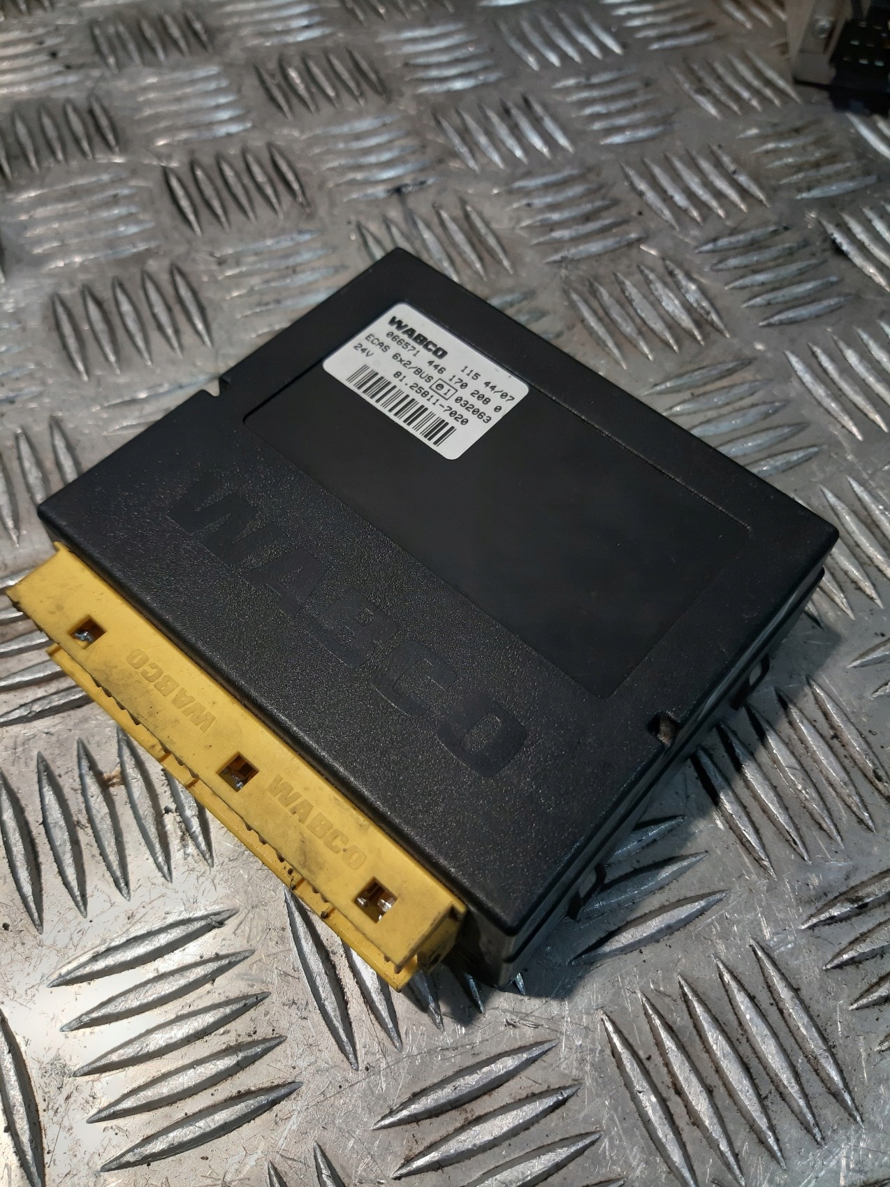 control unit ECAS WABCO 4461702080