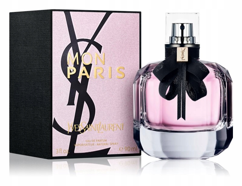 Yves Saint Laurent Ysl Mon Paris edp 90 ml Fólie