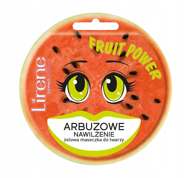 

Lirene Fruit Power Arbuz Żelowa Maseczka Do Twarzy