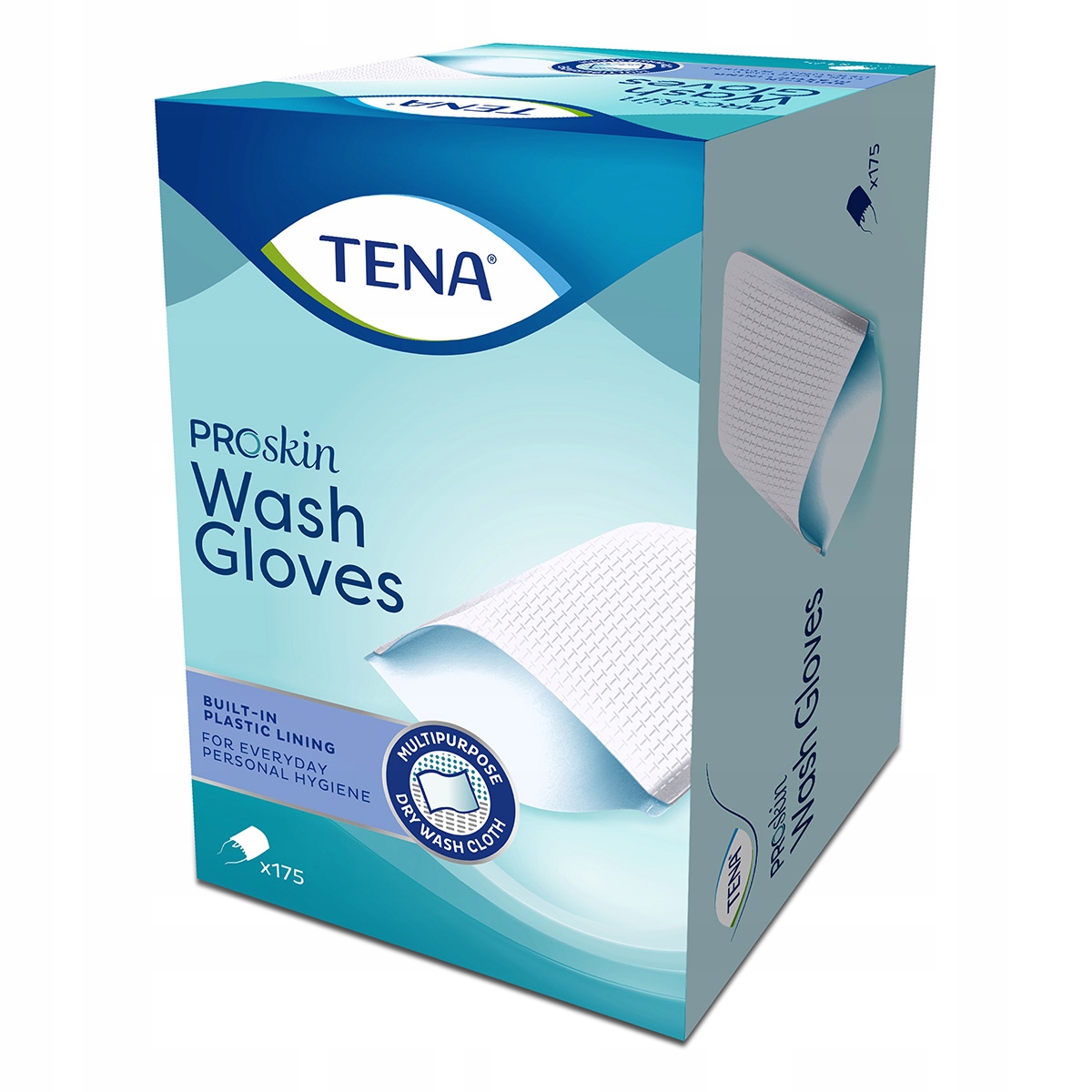 

Tena Wash Glove rękawice myjące 175szt.