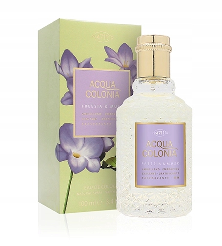 4711 Acqua Colonia Freesia & Musk kolínská voda unisex 100 ml