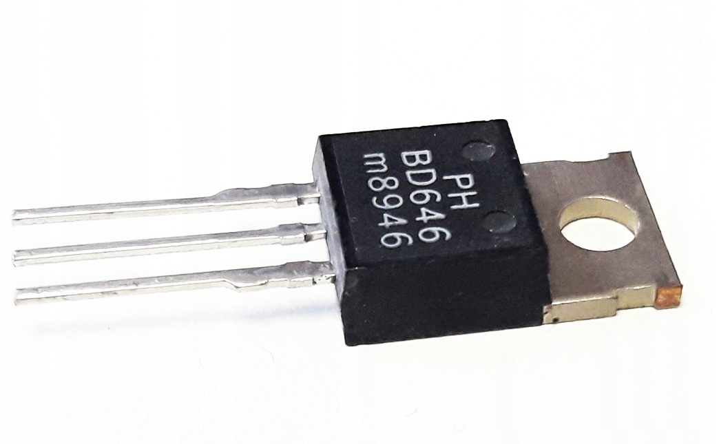 

Tranzystor Philips Ph BD646 M8946 Darlington