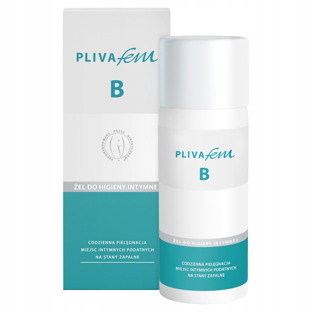 

Plivafem B Żel do higieny intymnej 150 ml
