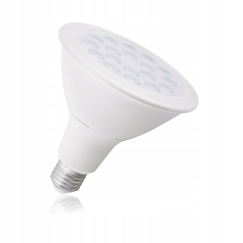 

Żarówka Led E27 PAR38 230V 18W=120W Ciepła 1326lm