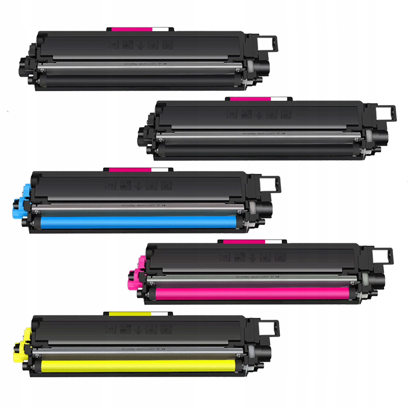 5x Toner TN243/TN247 tonerem laserowym do Brother