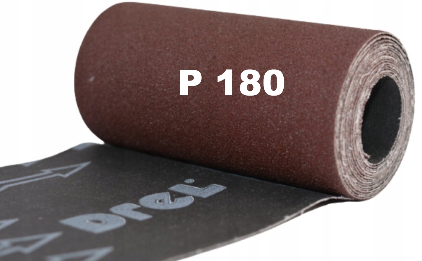 

Płótno Ścierne Papier Ścierny Rolka 2.5m115mm P180