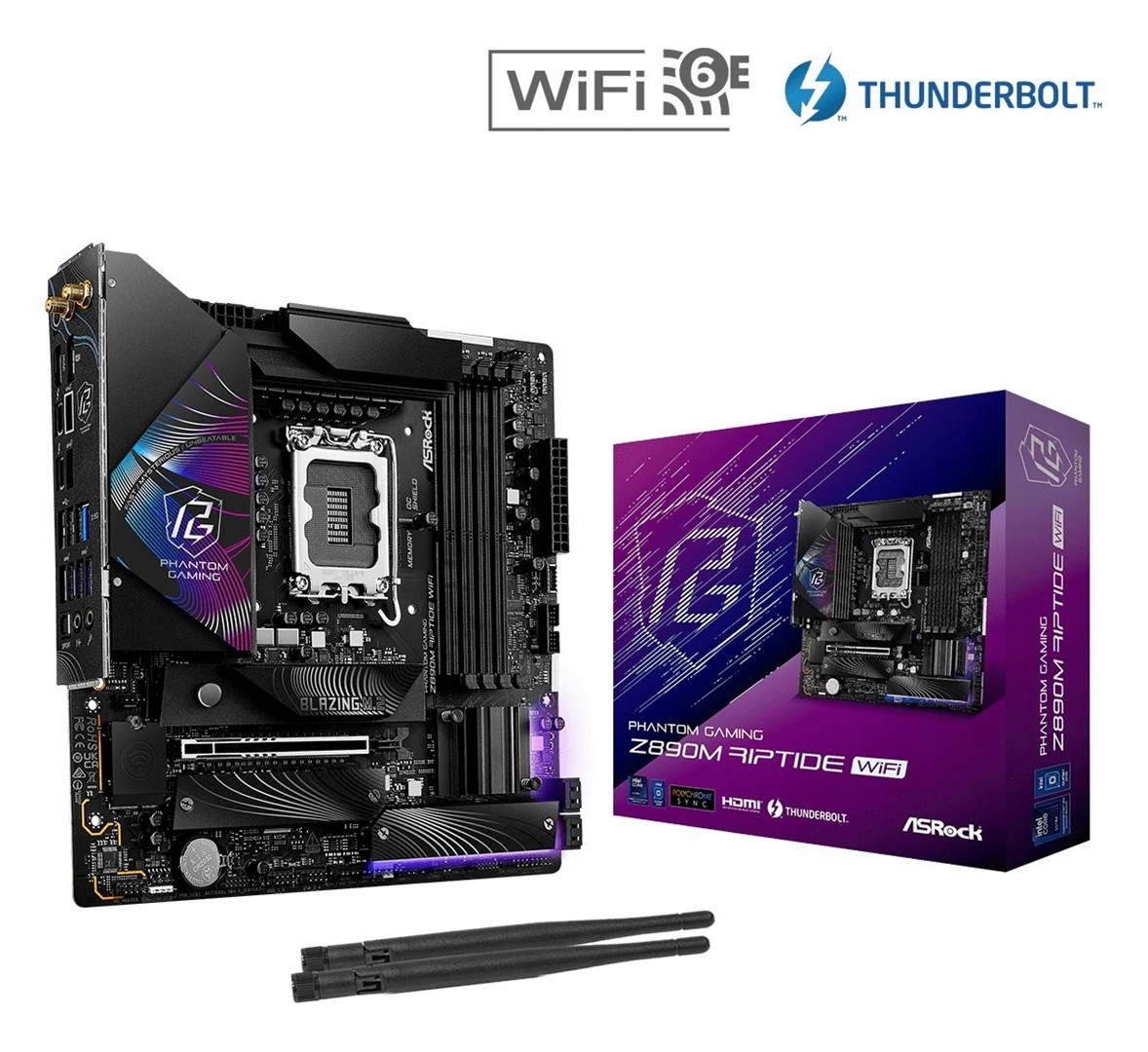 ASRock Z890M Riptide WiFi