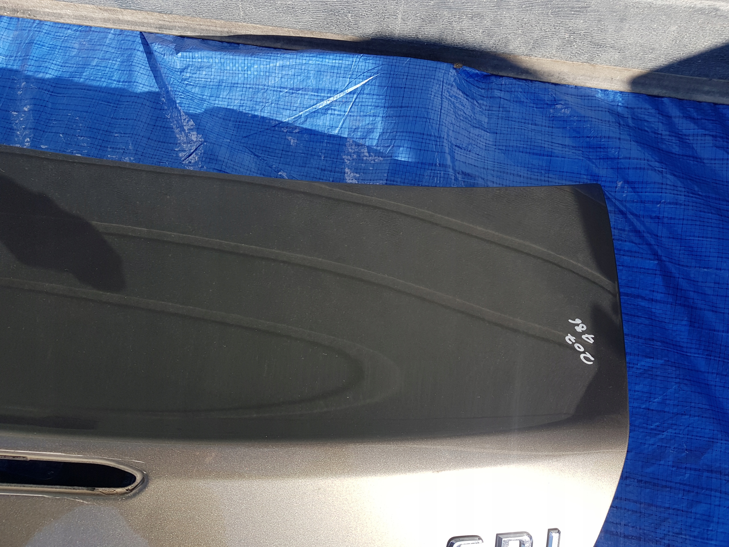 trunk door boot MERCEDES C207 W207 C786 786 COUPE