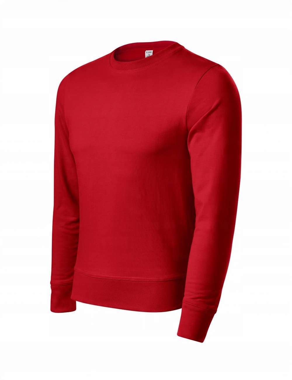 

Bluza bez kaptura P41 czerwony M pod Nadruk