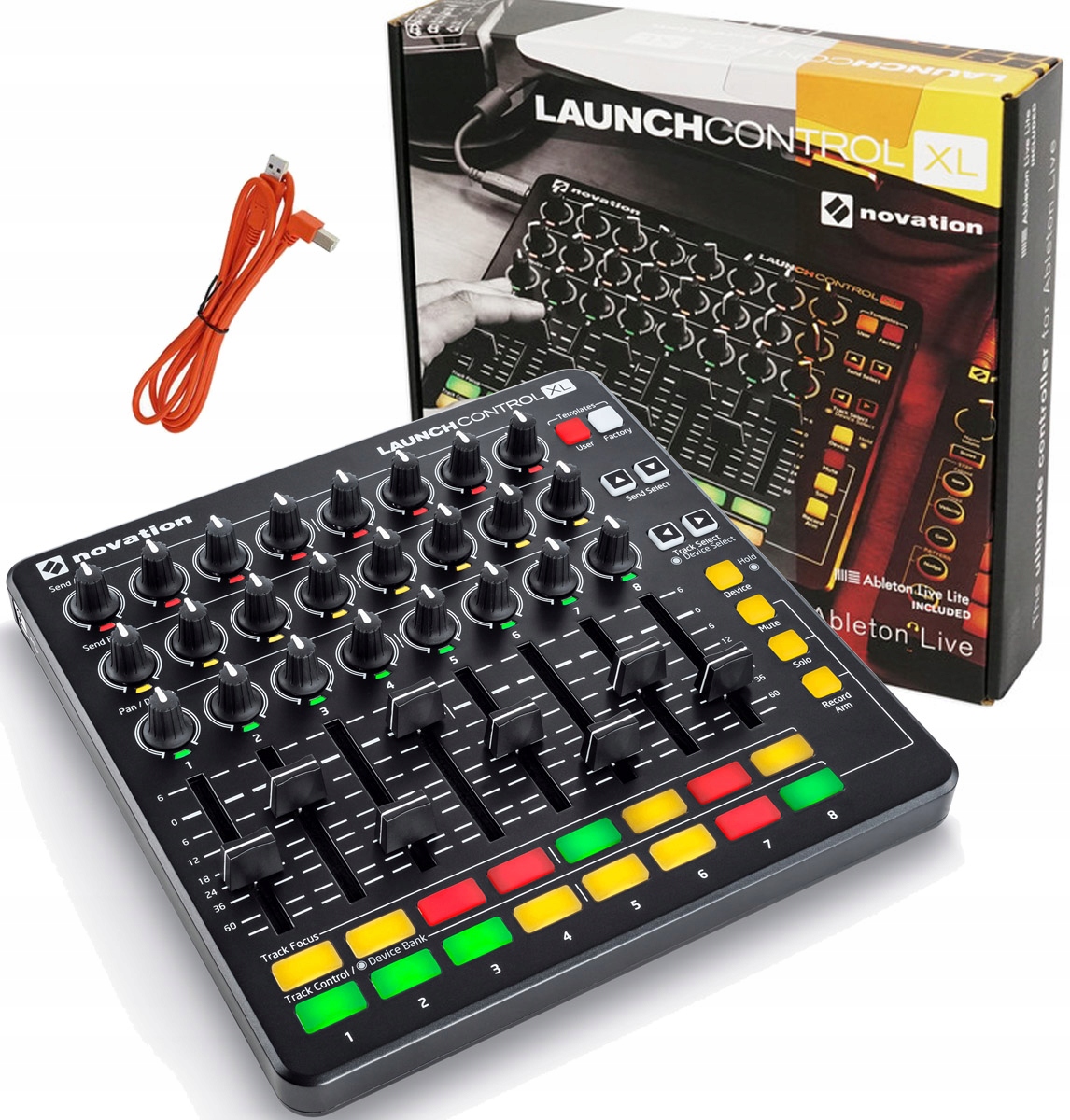 DJ機材 novation launchpadx Mikser DJ Novation Launchpad X - Ceny i opinie - Ceneo.pl