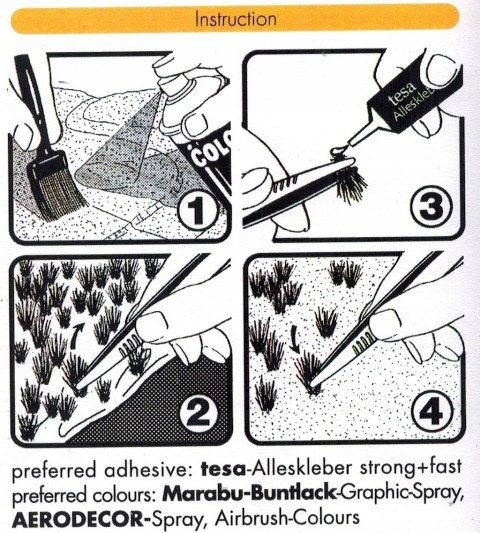 Tuft - Tuft Wiosenne chwasty 1 (15x4 cm) Producent MiniNatur