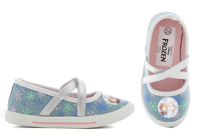 

Kapcie baleriny dla dziewczynki Kraina Lodu 32