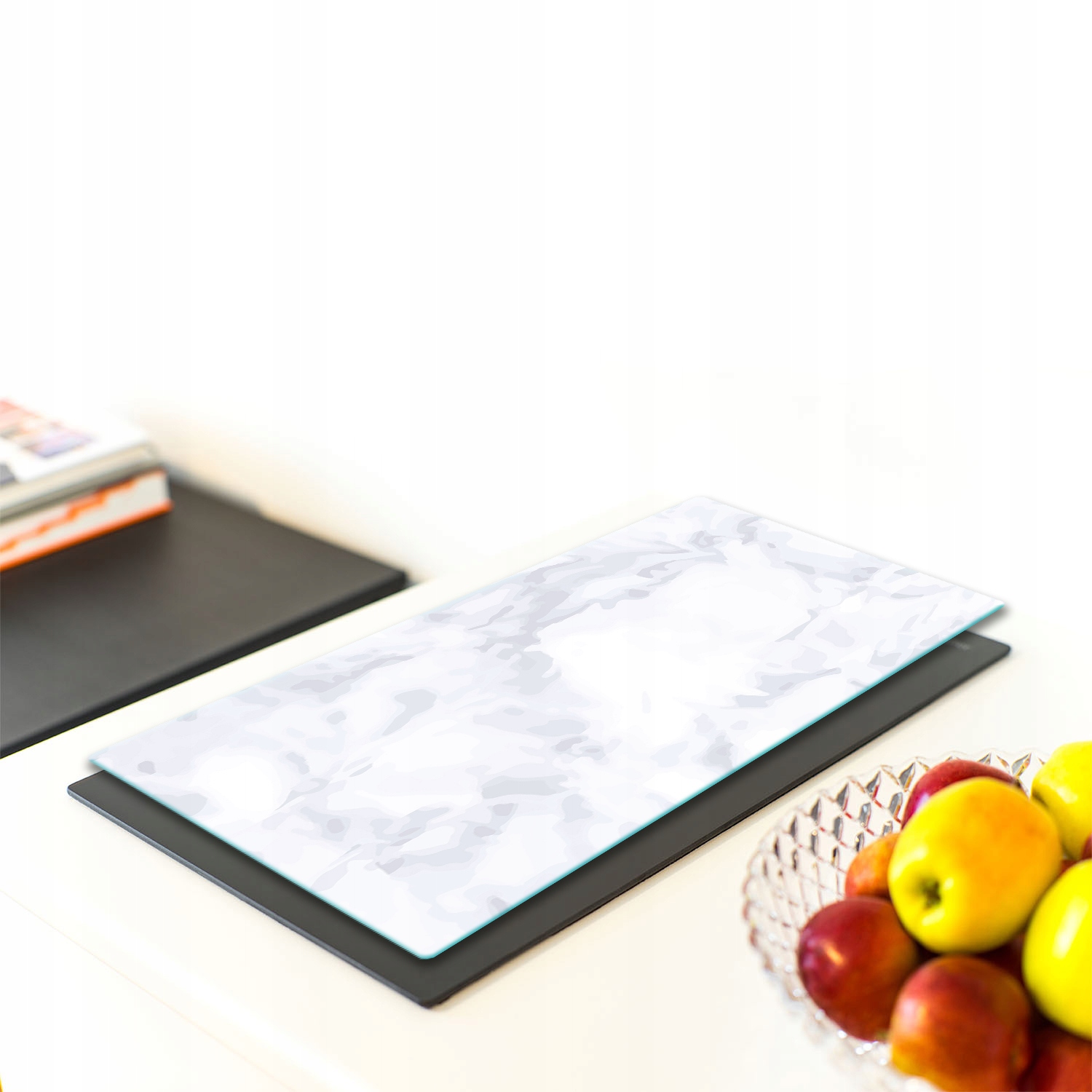 DESKA DO KROJENIA SZKLANA PŁYTA 30x52 MARMUR SZKŁO HARTOWANE Materiał wykonania szkło