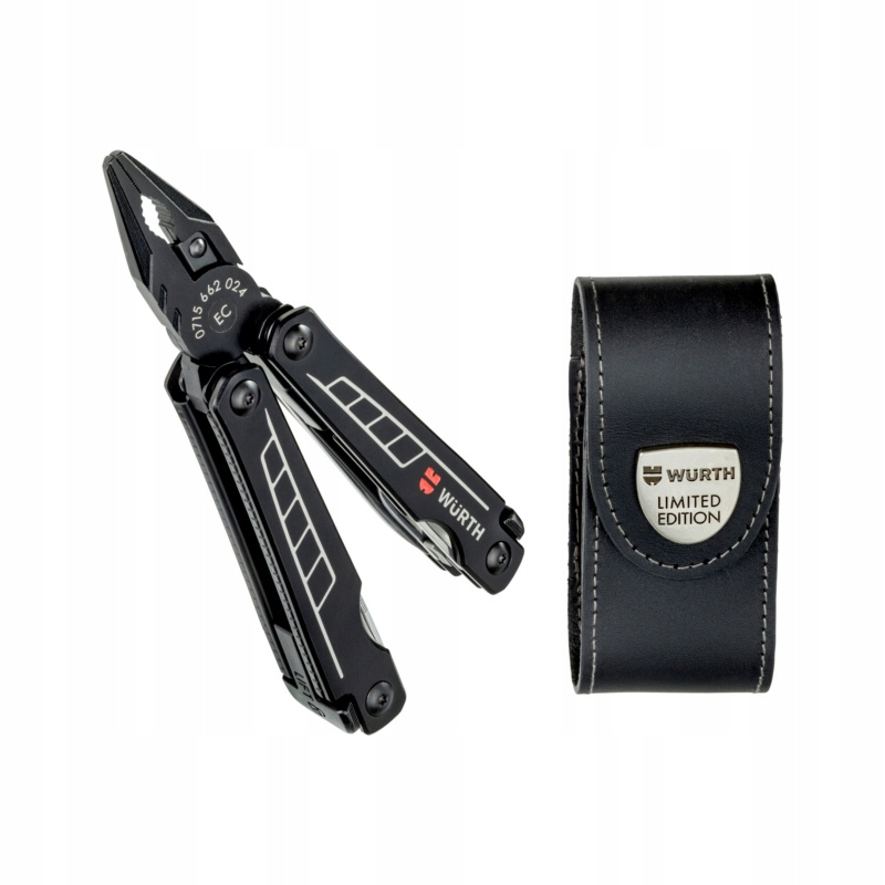Wurth Multitool ze skórzanym etui Rw Edition (0715662024)