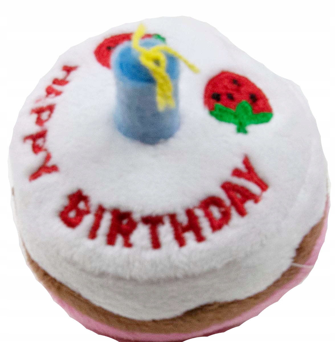 

Maskotka Urodzinowa Babeczka Muzyka Happy Birthday